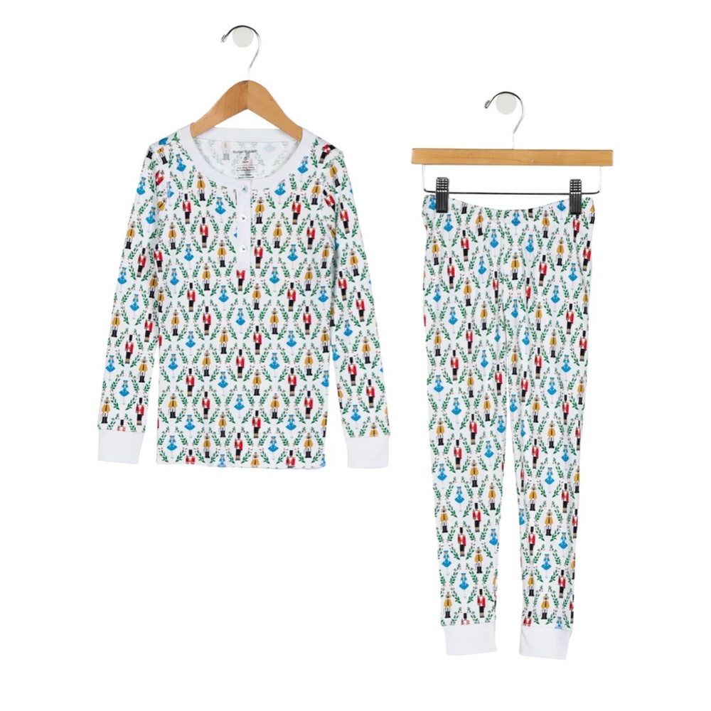 LIMITED EDITION Nutcracker Roller Rabbit PJs 🎄